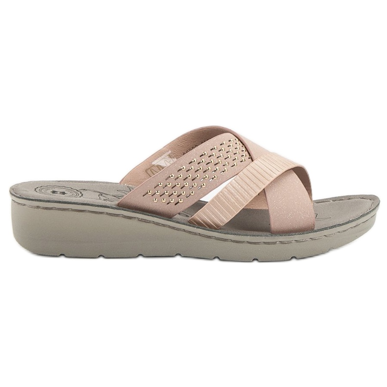 Evento Udobne papuče u prahu ružičasta