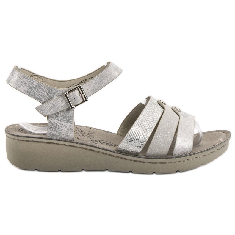 Evento Srebrne sandale siva