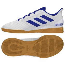 Unutarnje cipele adidas Predator 19.4 In Sala Jr CM8553 višebojan bijela