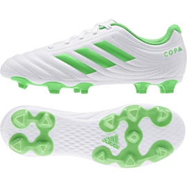 Adidas Copa 19.4 Fg Jr D98089 kopačke raznobojna bijela