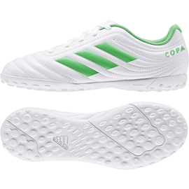 Adidas Copa 19.4 Tf Jr D98101 kopačke višebojan bijela