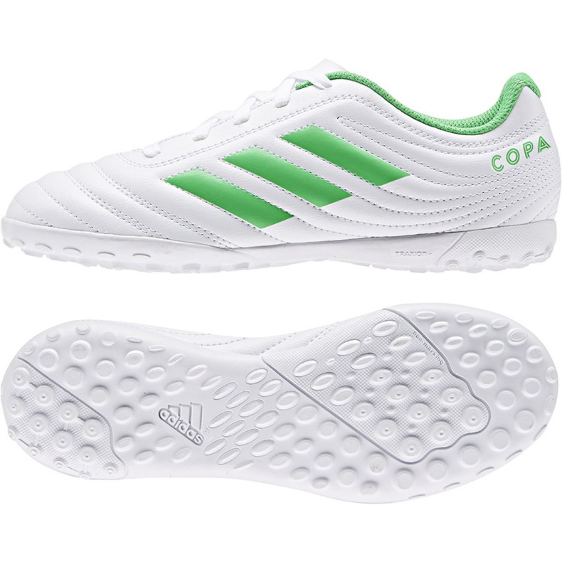 Adidas Copa 19.4 Tf Jr D98101 kopačke raznobojna bijela