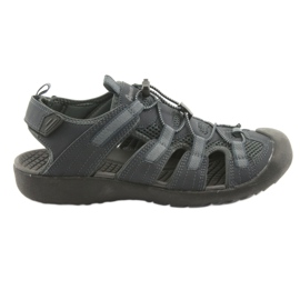 American Club Američke HL02 tamnoplave sportske sandale tamnoplava