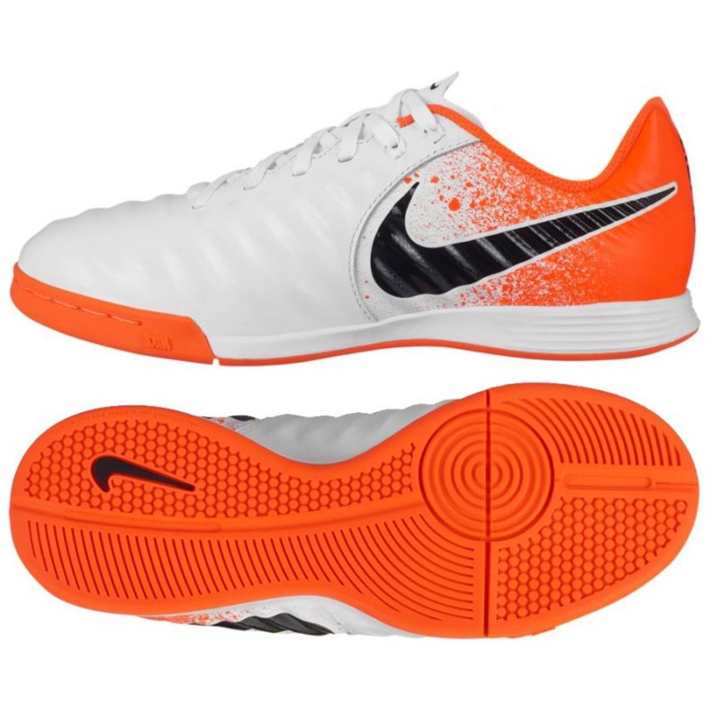 Unutarnje cipele Nike LegendX 7 Academy Ic Jr AH7257-118 raznobojna bijela