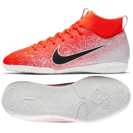 Unutarnje cipele Nike Mercurial SuperflyX 6 Academy Ic Jr AH7343-801 višebojan narančasta