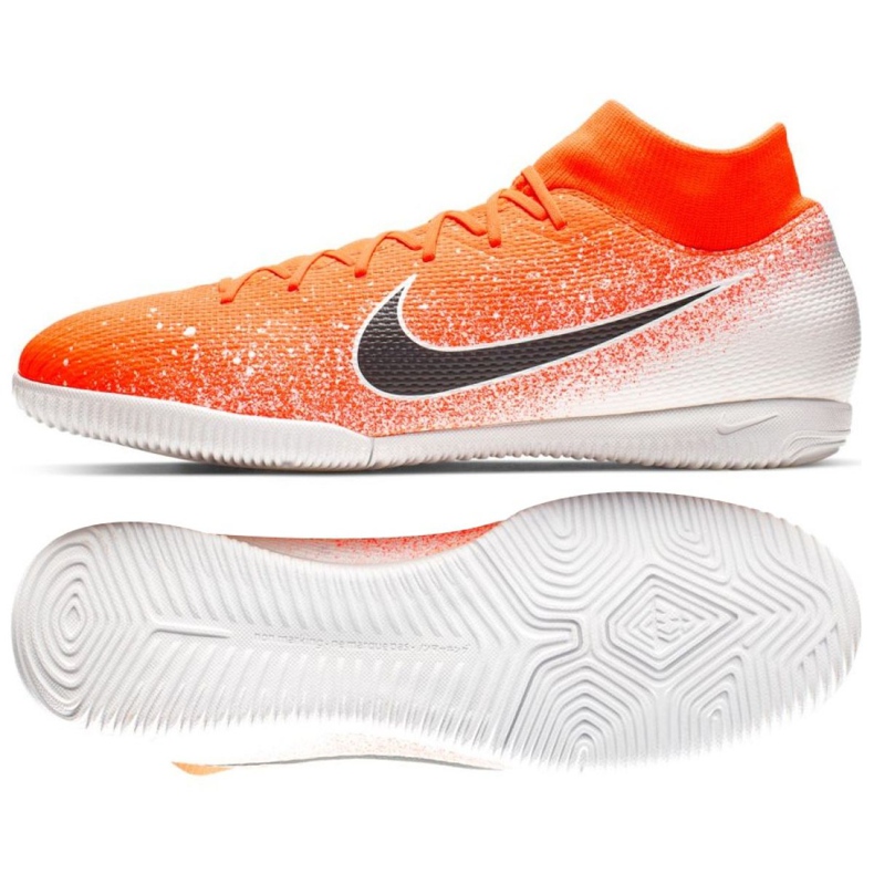 Unutarnje cipele Nike Merurial Superflyx 6 Academy Ic M AH7369-801 raznobojna naranča
