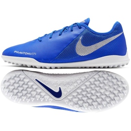 Nike Phantom Vsn Academy Tf M AO3223-410 nogometne cipele višebojan plava