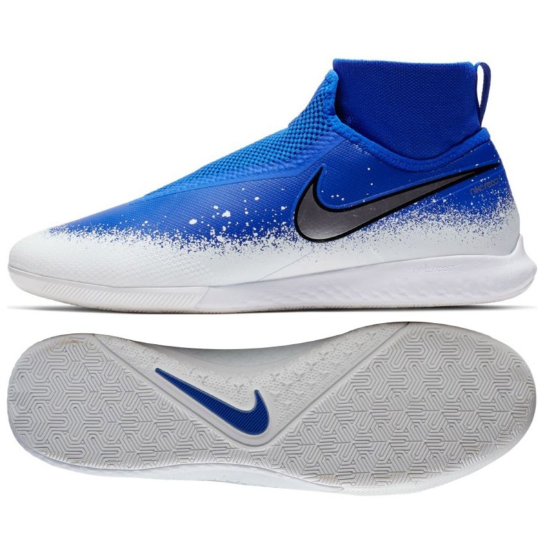 Unutarnje cipele Nike React Phantom Vsn Pro Df Ic M AO3276-410 raznobojna plava
