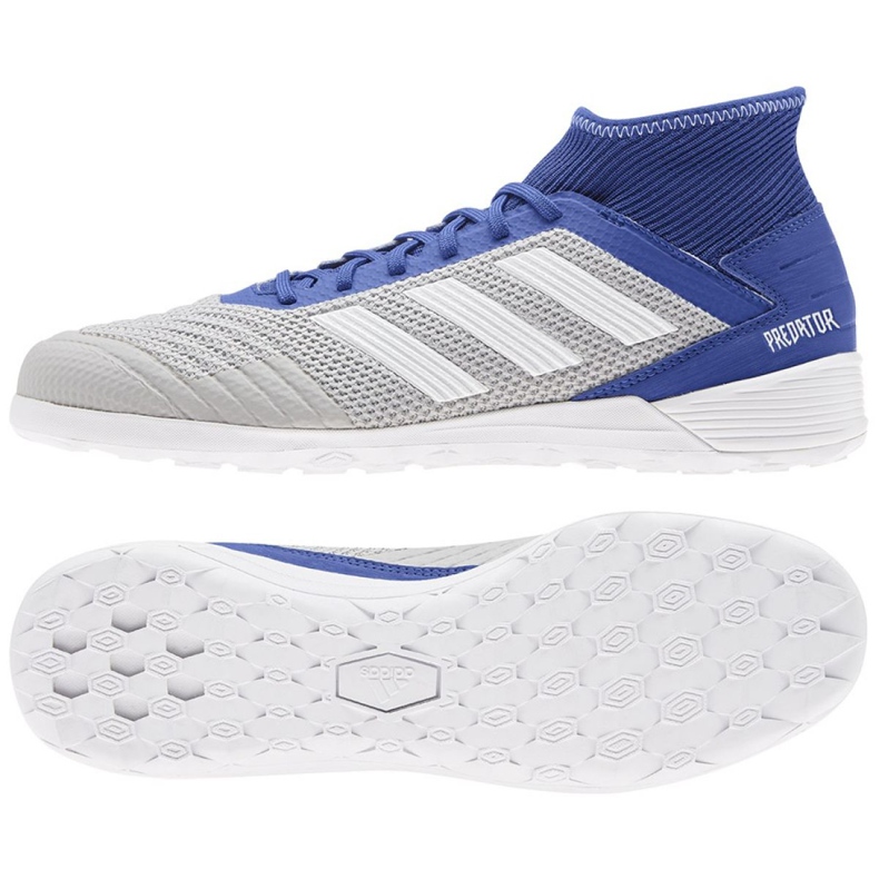 Unutarnje cipele adidas Predator 19.3 U M D97963 raznobojna siva