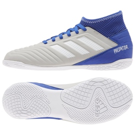 Unutarnje cipele adidas Predator 19.3 U Jr CM8545 raznobojna siva