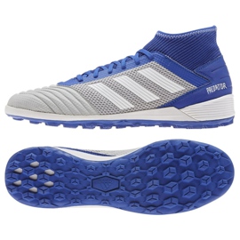 Adidas Predator 19.3 Tf M BC0555 kopačke višebojan plava