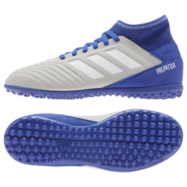 Kopačke Adidas Predator 19.3 Tf Jr CM8548 višebojan plava