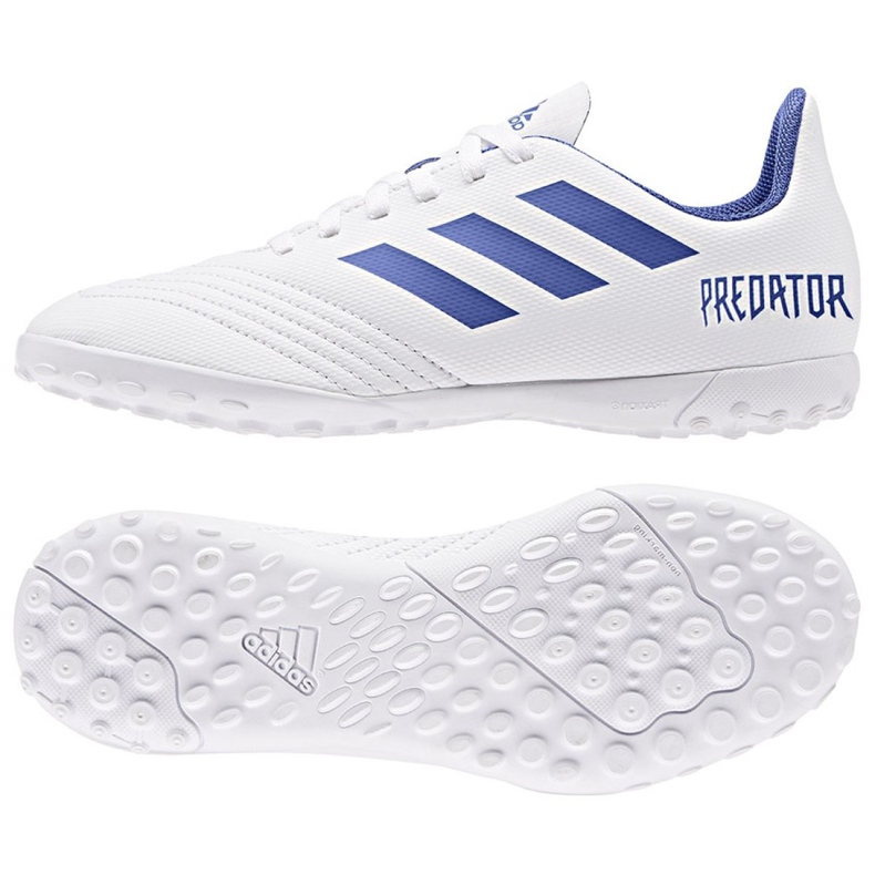 Adidas Predator 19.4 Tf Jr CM8558 kopačke raznobojna bijela