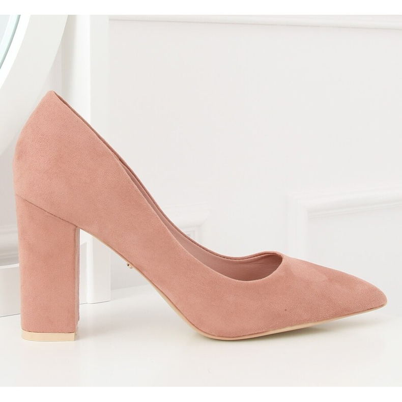 Pumpe na pločiću ružičaste GH11531 Pink II-GAT ružičasta