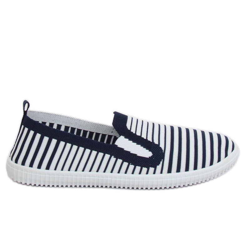 Tenisice slipon tamnoplave XJ-2909 Navy bijela mornarsko plava