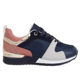 Plave B-01 Plave sportske cipele plava višebojan tamnoplava