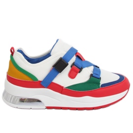 Sportske cipele u boji 8801 Plave bijela višebojan