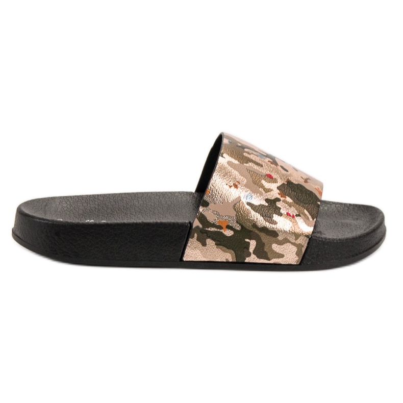 SHELOVET Moro papuče žuta boja