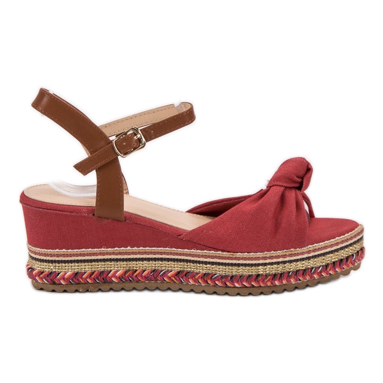 Groto Gogo Crvene sandale crvena