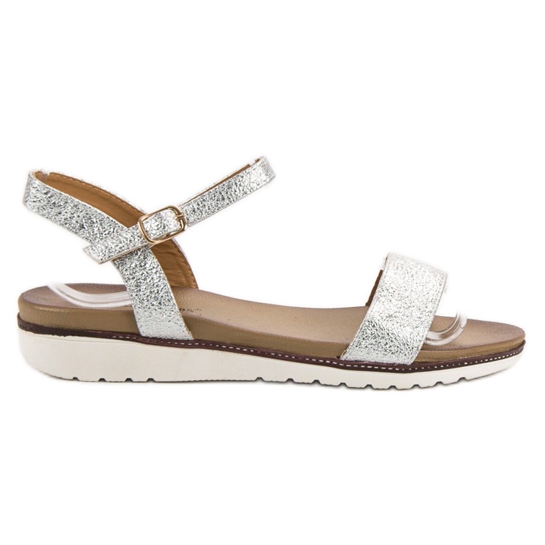 Ch. Creation Sjajne sandale siva