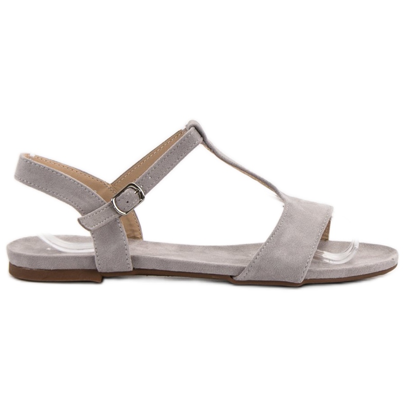 Evento Ležerne sandale siva