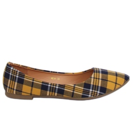 Raznobojne balerine HH16 Vellow višebojan