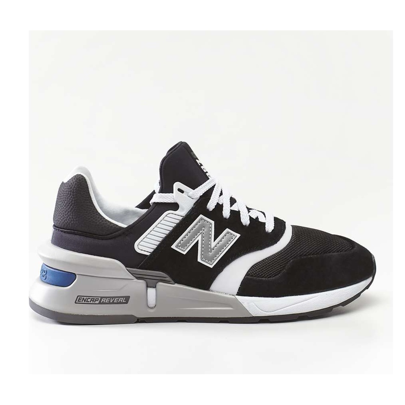 New Balance Ms997hga crno s bijelim raznobojna