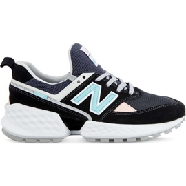 New Balance Ms574gnb Sport crna s bijelim višebojan