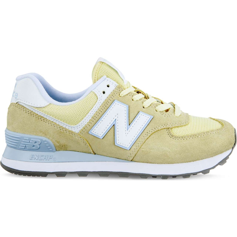 New Balance Wl574esg Yellow žuta boja