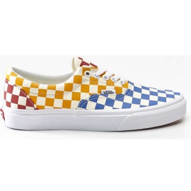 Vans Era Vlv Checkerboard Multi True White višebojan