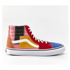Vans Sk8 Hi Vmf Patchwork Multi True White višebojan