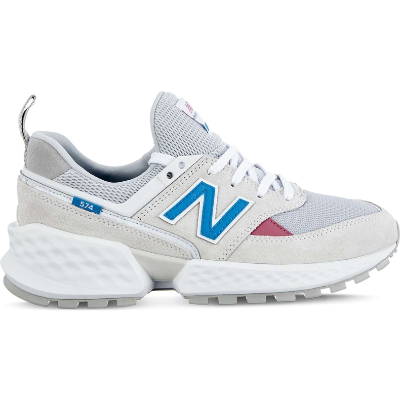 New Balance Ws574pra Sport Arctic Fox s dubokom ozonsko plavom bojom siva
