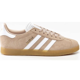 Adidas Gazelle 467 Obuća od pepela Ash Pearl White Gum 3 smeđa