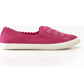 Converse Chuck Taylor All Star Balet Scallop 484 Aktivna Fuschia Gold Egret višebojan ružičasta