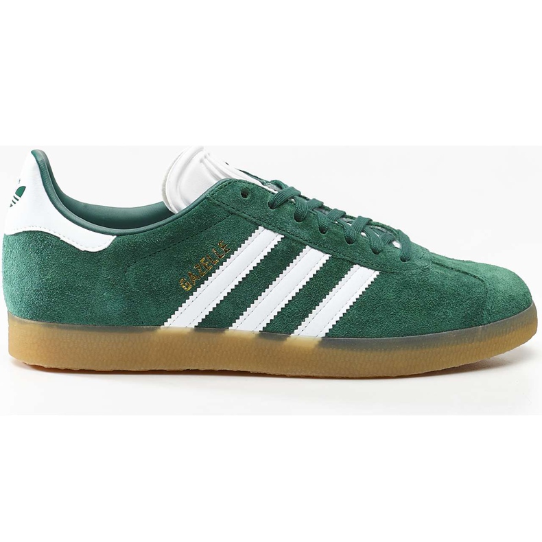 Adidas Gazela 872 Collegiate Green Footwear White Gum 3 zelena