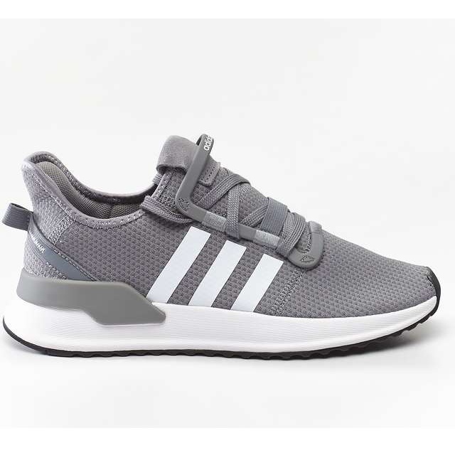 Adidas U_path Run J 111 Siva obuća Bijela jezgra crna