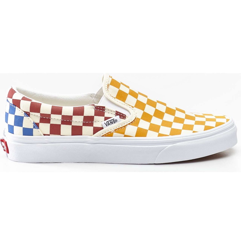 Vans Klasično klizanje na Vlv Multi True White bijela raznobojna žuta boja