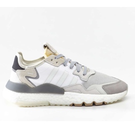 Adidas Nite Jogger 950 Cloud White Crystal White Core crna bijela siva višebojan