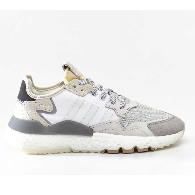 Adidas Nite Jogger 950 Cloud White Crystal White Core crna bijela siva raznobojna
