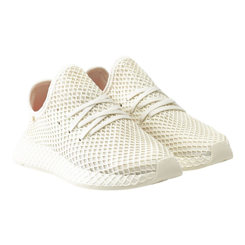 Adidas Deerupt Runner Off White Cloud Bijeli Shock Red bijela