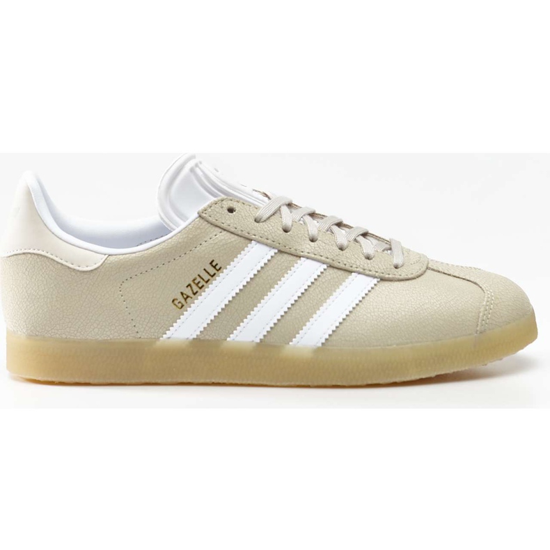 Adidas Gazelle W 063 Prozirna smeđa obuća Bijeli Ecru nijansa