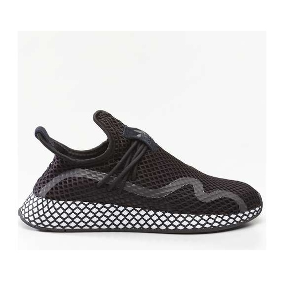 Adidas Deerupt S Core Black crna obuća bijela crno