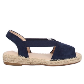 Tamnoplave espadrile SA-2893 Plave tamnoplava