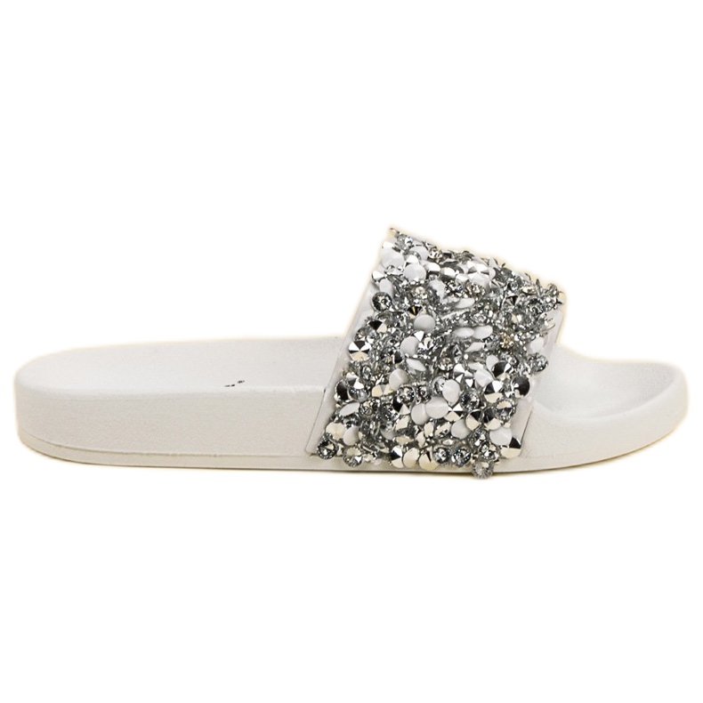 Seastar Elegantne bijele papuče bijela