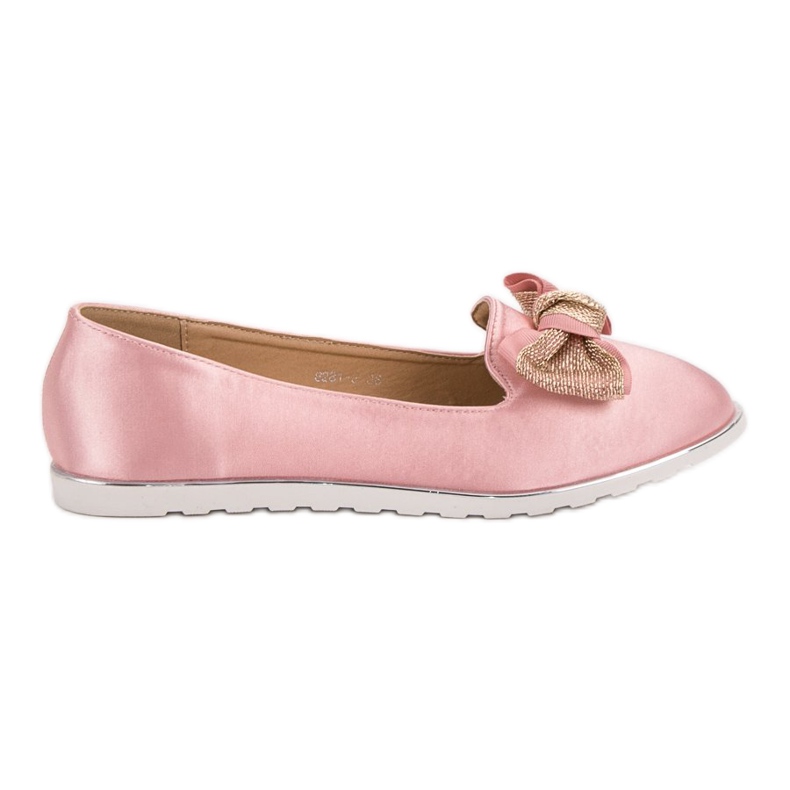 SHELOVET Satin Lords ružičasta