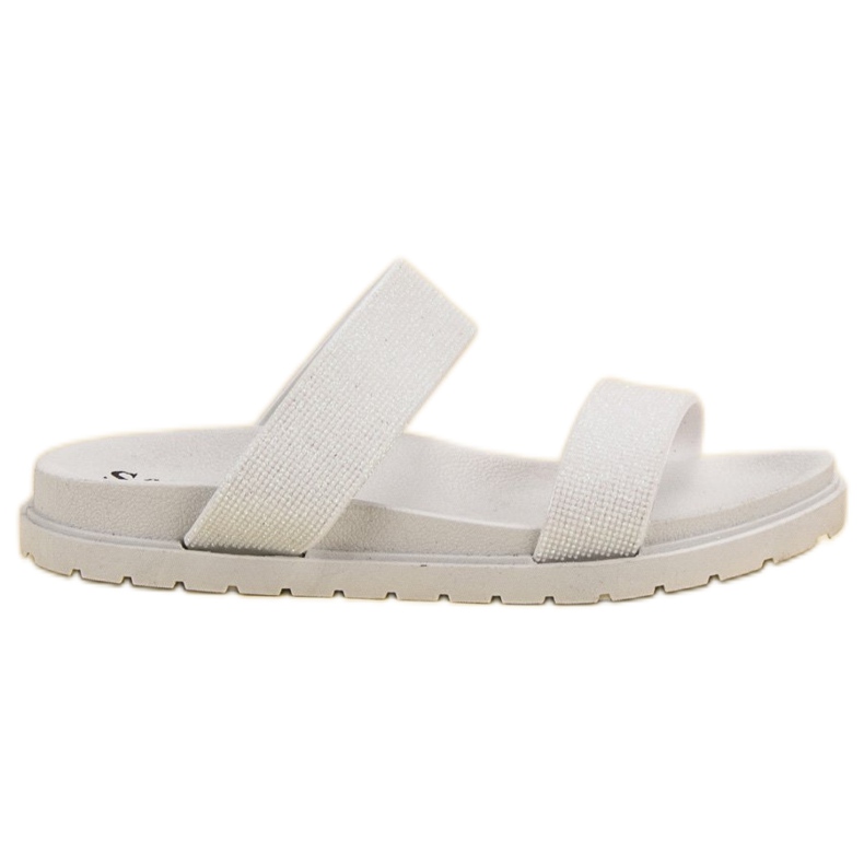 Seastar Sjajne papuče bijela