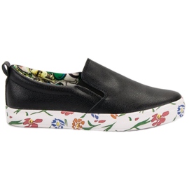 Groto Gogo Modni sliponi crna