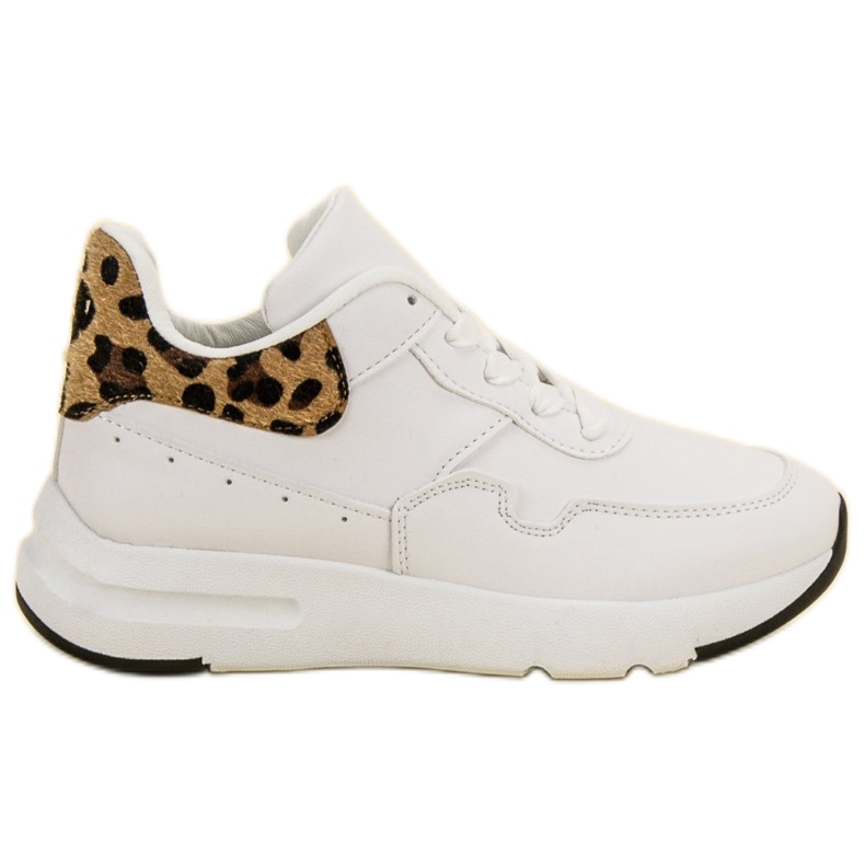 SHELOVET Bijele tenisice bijela