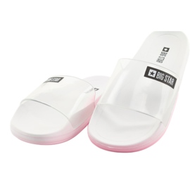 Ženske sandale Big Star 274A258 bijela crna