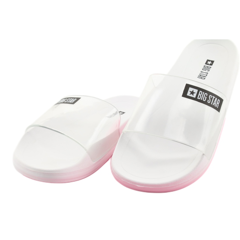 Ženske sandale Big Star 274A258 bijela crno